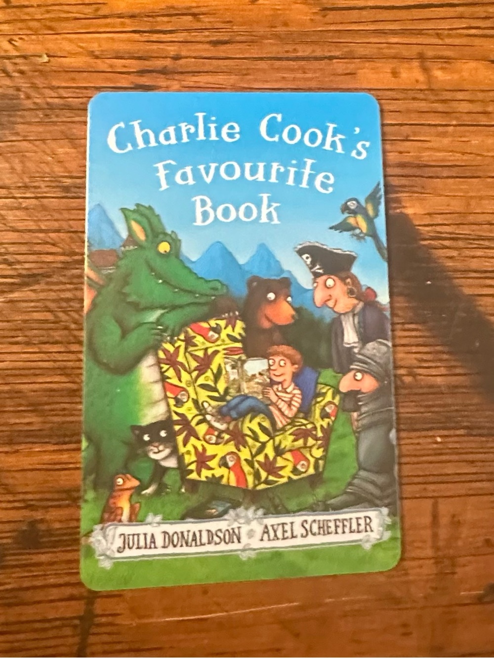 Charlie Cook's Favourite Book Yoto card